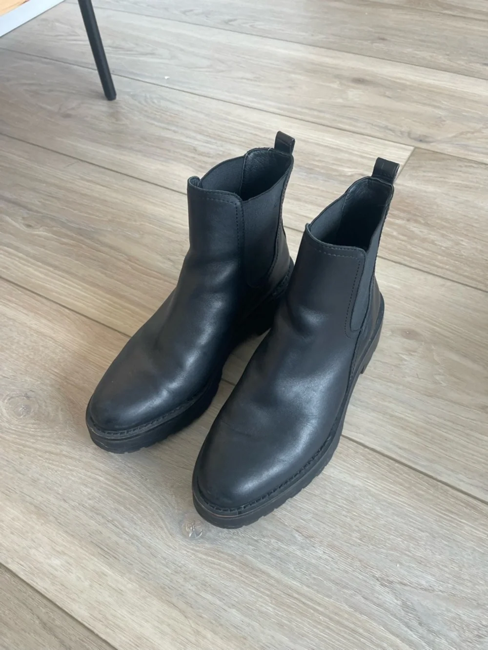 Sam Edelman Black Booties - Picture 2 of 9